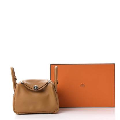 Hermes Swift Verso Mini Lindy 20 Sesame Bleu Brume 11 of 11