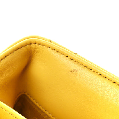Prada Nappa Triangle Stitched Small Spectrum Bag Soleil 13 of 14