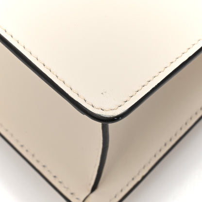 Gucci Calfskin Small Sylvie Shoulder Bag Off White 11 of 11