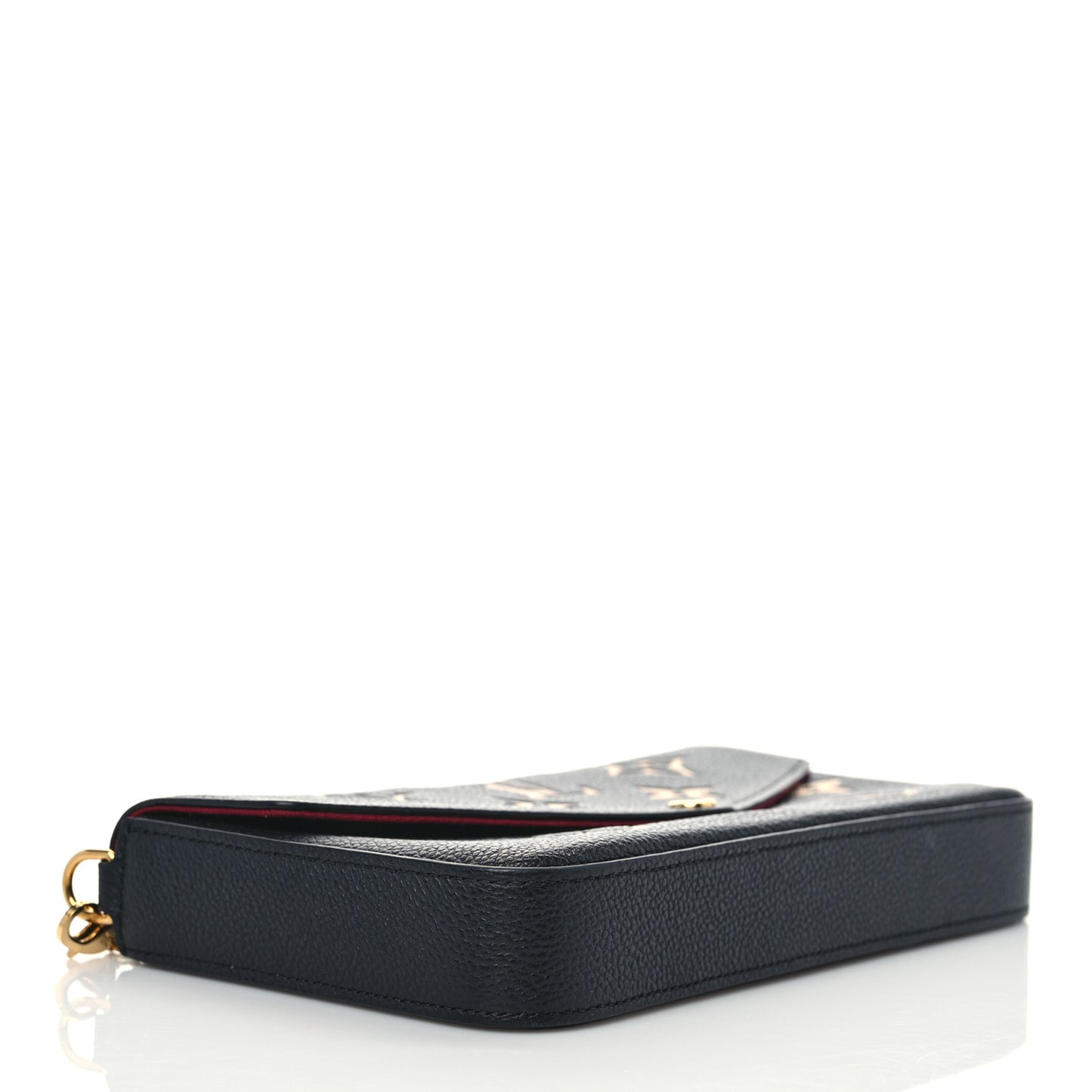 Empreinte Monogram Giant Felicie Pochette Black Beige