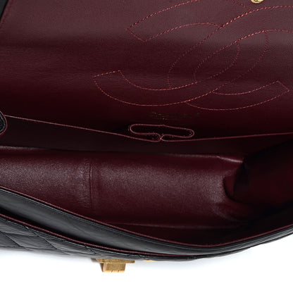 Chanel Aged Calfskin Quilted 2.55 Reissue 227 Flap Black 5 of 8
