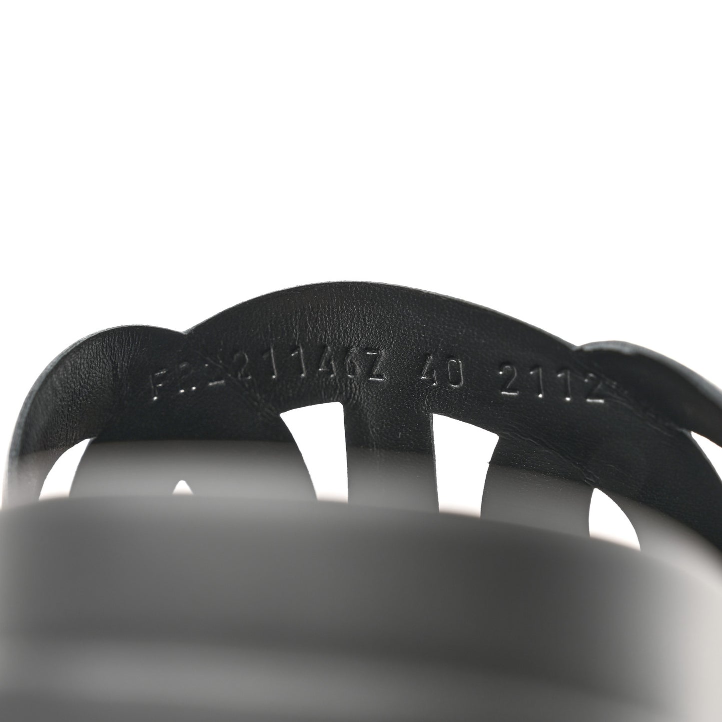 Nappa Extra Sandals 40 Black