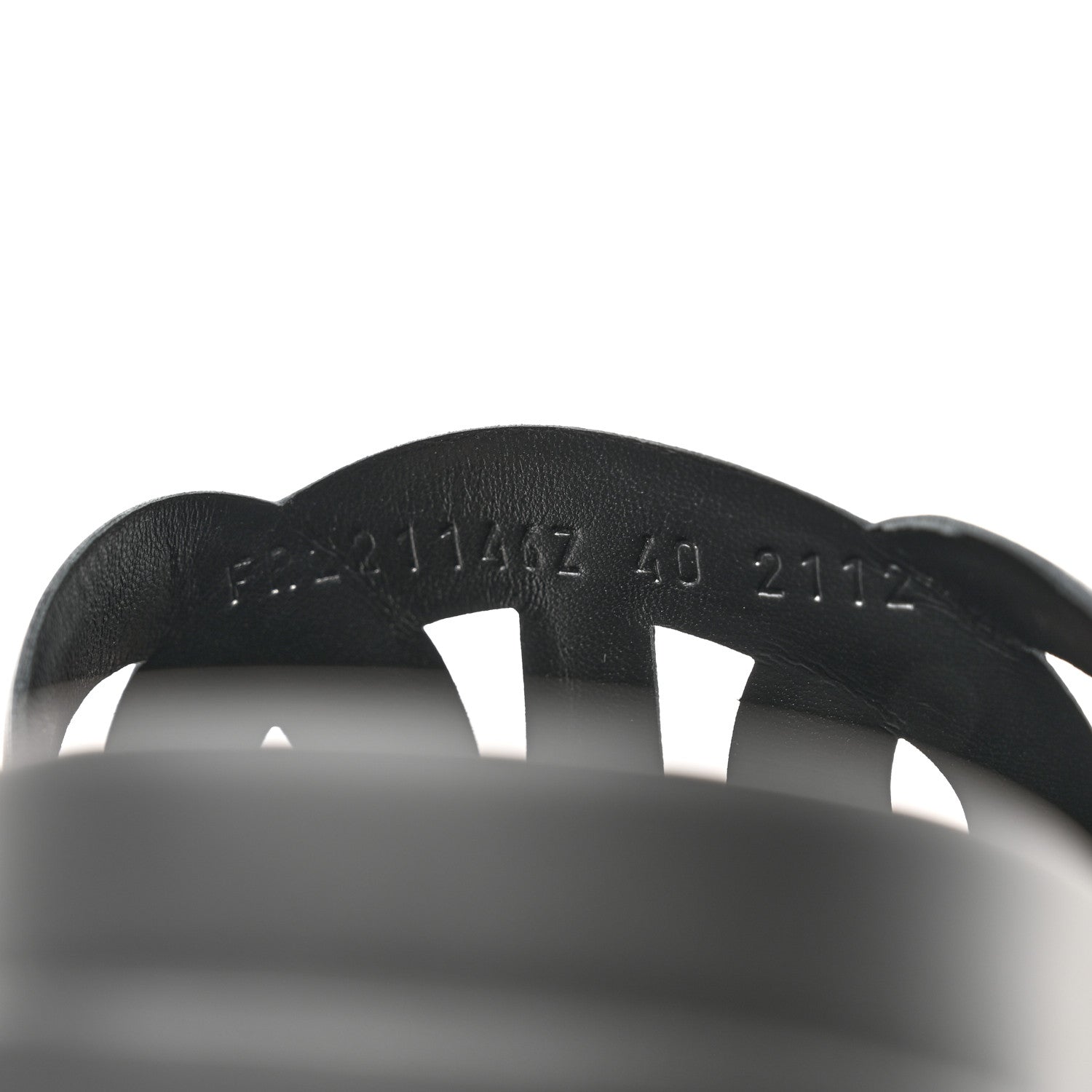 Hermes Nappa Extra Sandals 40 Black 7 of 9