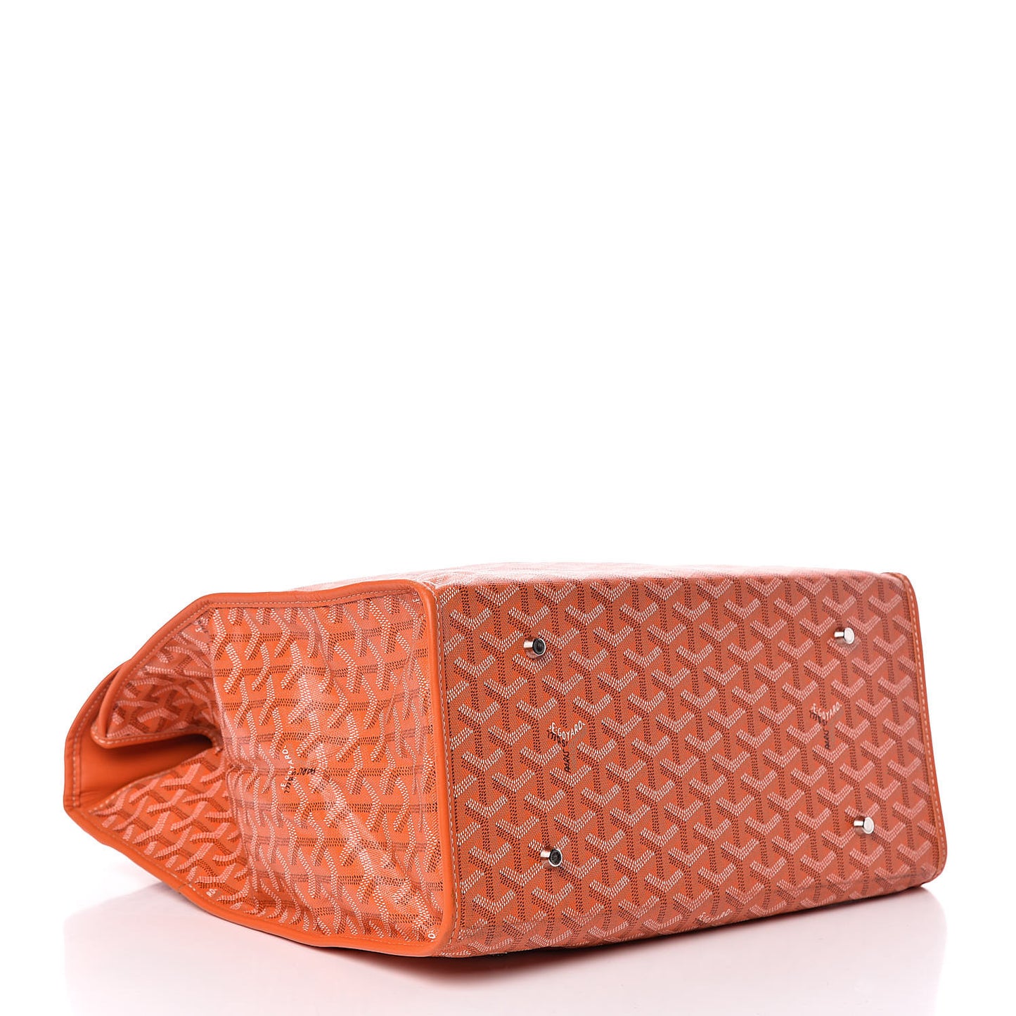 Goyardine Saint Lucie Orange