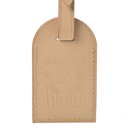 Louis Vuitton Vachetta Beverly Hills Luggage Tag 1 of 5