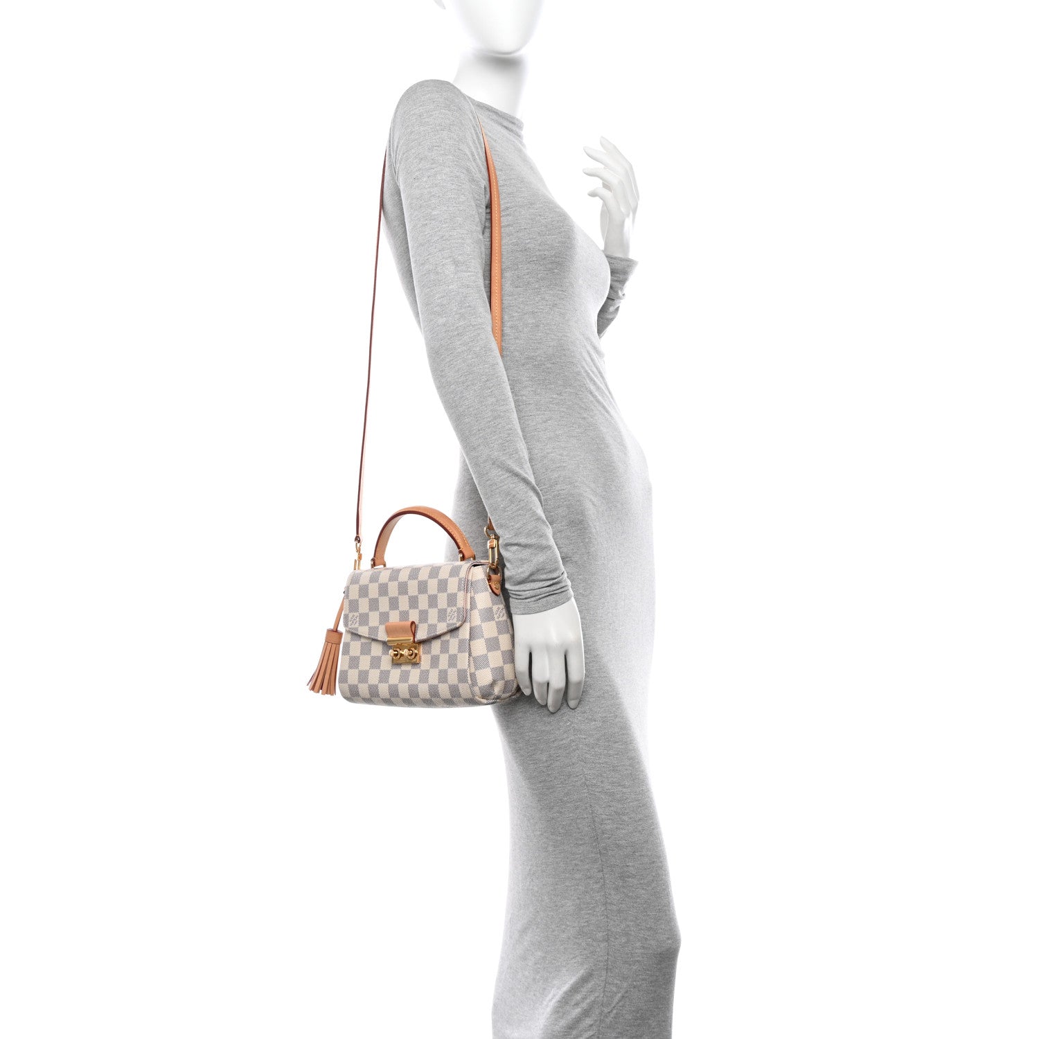 Louis Vuitton Damier Azur Croisette 2 of 9