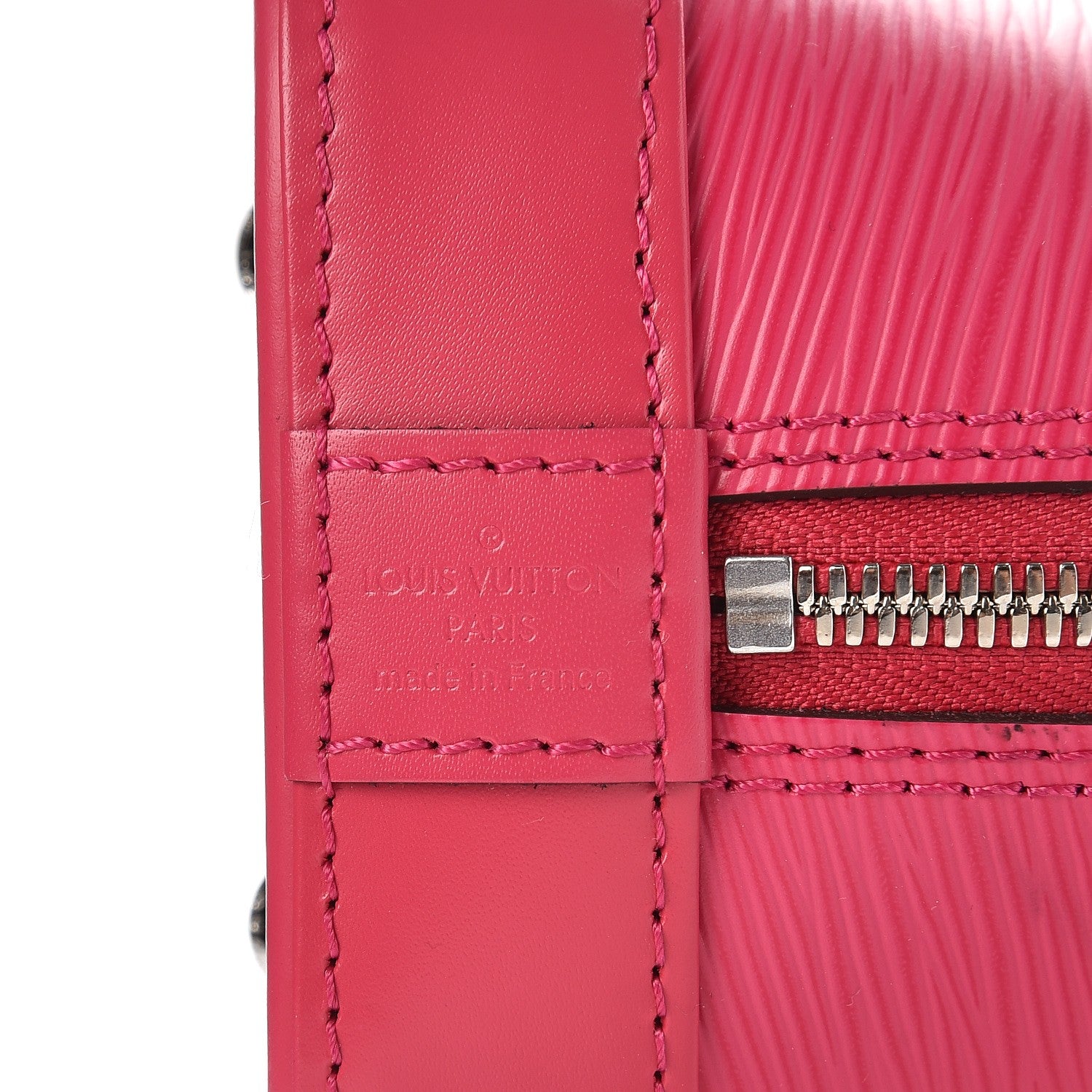 Louis Vuitton Epi Alma BB Hot Pink 6 of 6