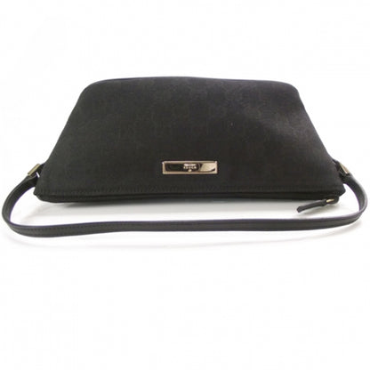 Gucci Monogram Pochette Black 5 of 9