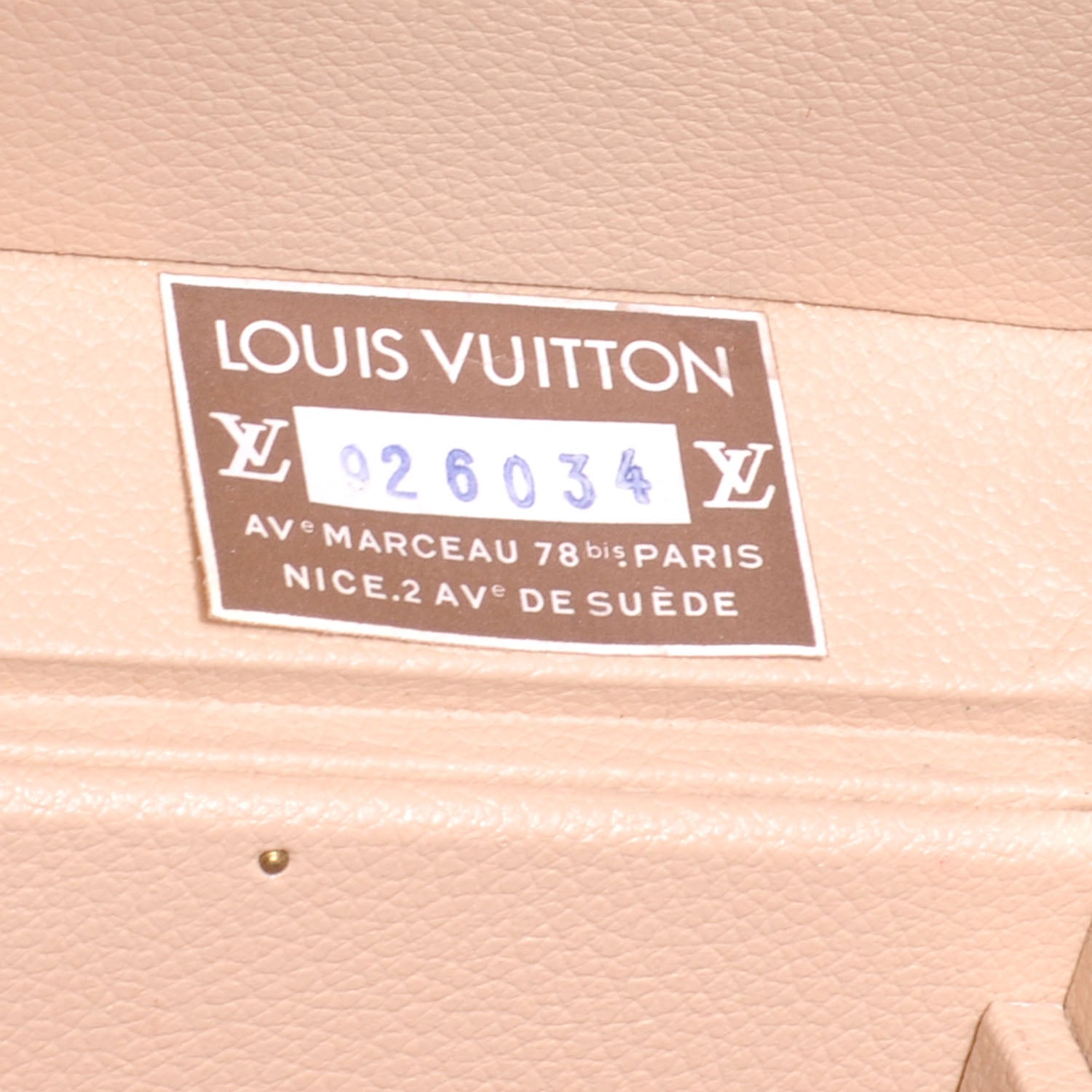 Louis Vuitton Monogram Boite Bouteilles et Glace Beauty Train Case 6 of 7