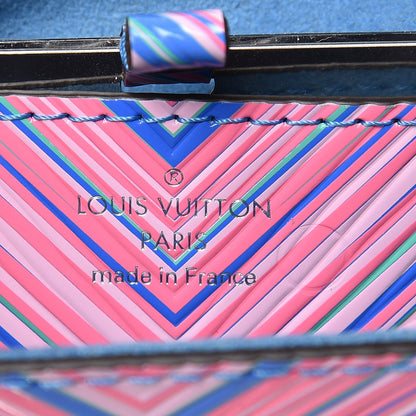 Louis Vuitton Epi Tropical Twist Shoulder Bag MM Blue Rose 6 of 6