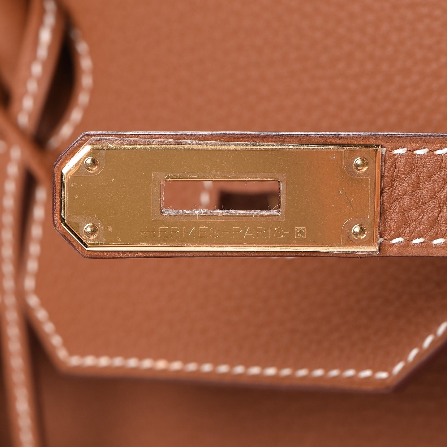 Togo Birkin 35 Gold
