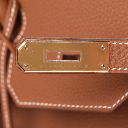 Hermes Togo Birkin 35 Gold 15 of 30