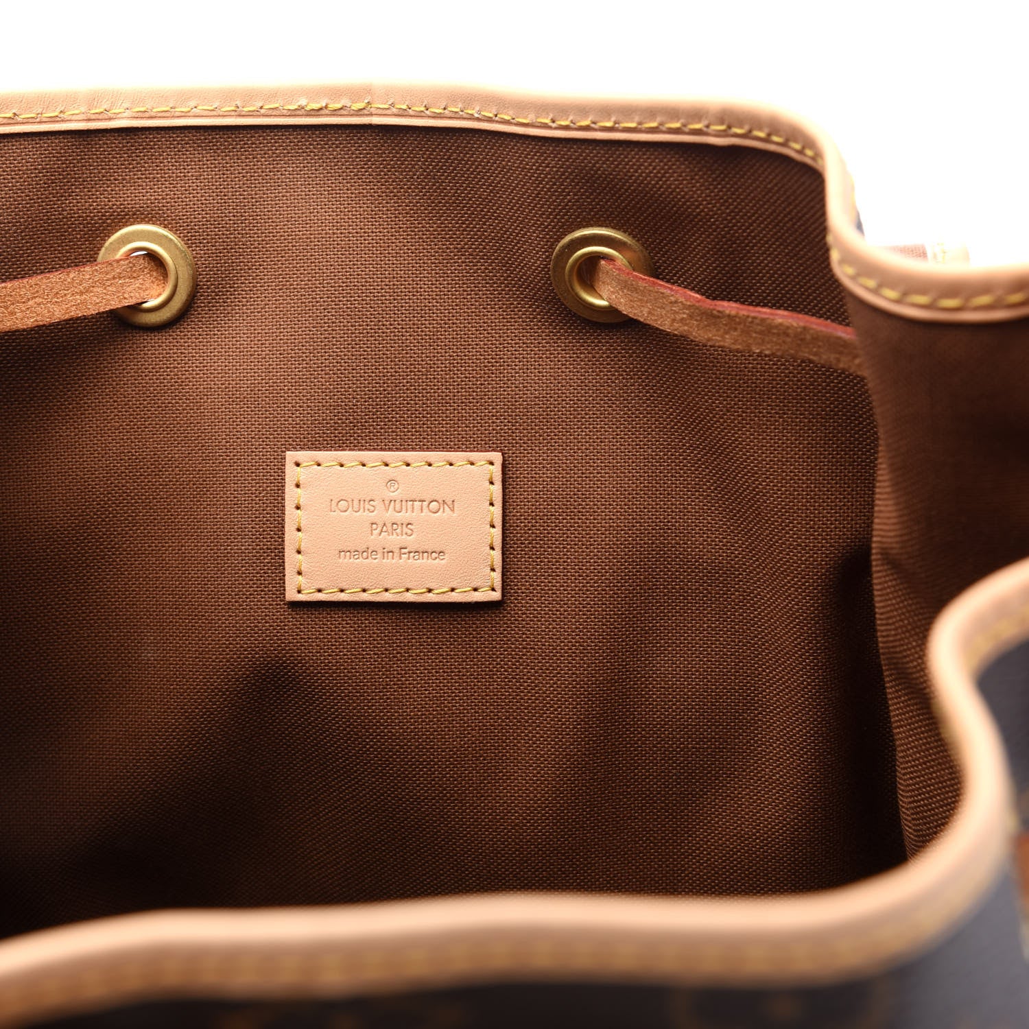 Louis Vuitton Monogram Bosphore Backpack 7 of 10