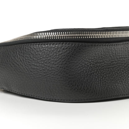 Burberry Grained Calfskin Small Zip Crossbody Bag Black 10 of 11