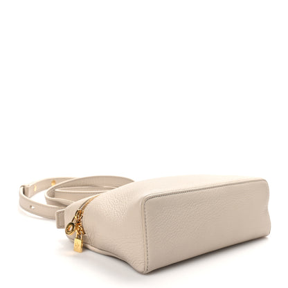 Loro Piana Grained Calfskin Extra Pocket L19 Light Travertine 4 of 9