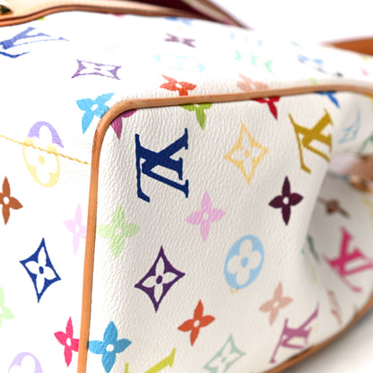 Louis Vuitton Monogram Multicolor Aurelia MM White 9 of 11