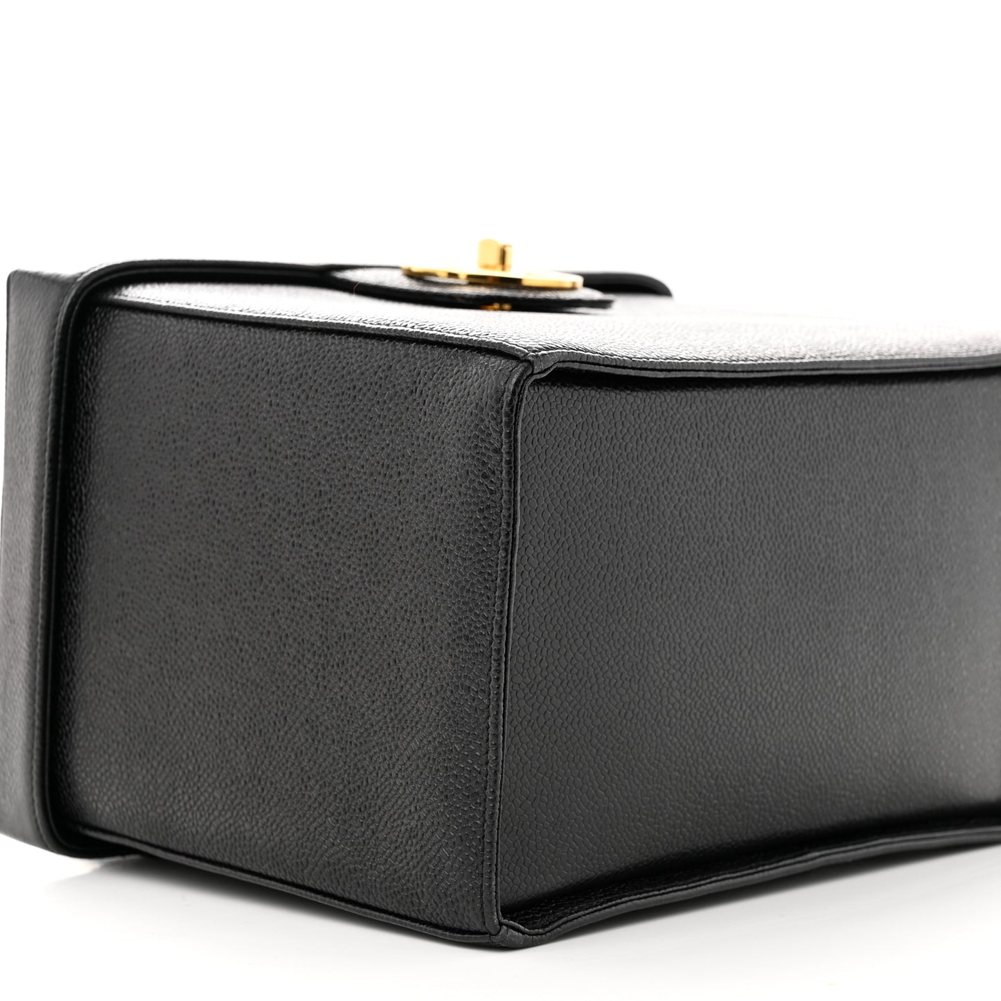 Caviar Vanity Train Case Black