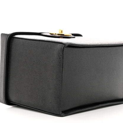 Chanel Caviar Vanity Train Case Black 10 of 14