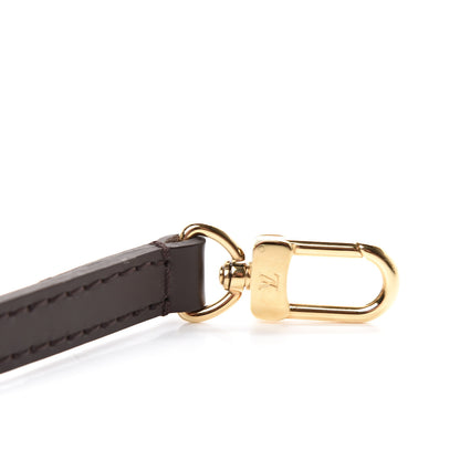Louis Vuitton Calfskin Alma BB Shoulder Strap Brown 3 of 3