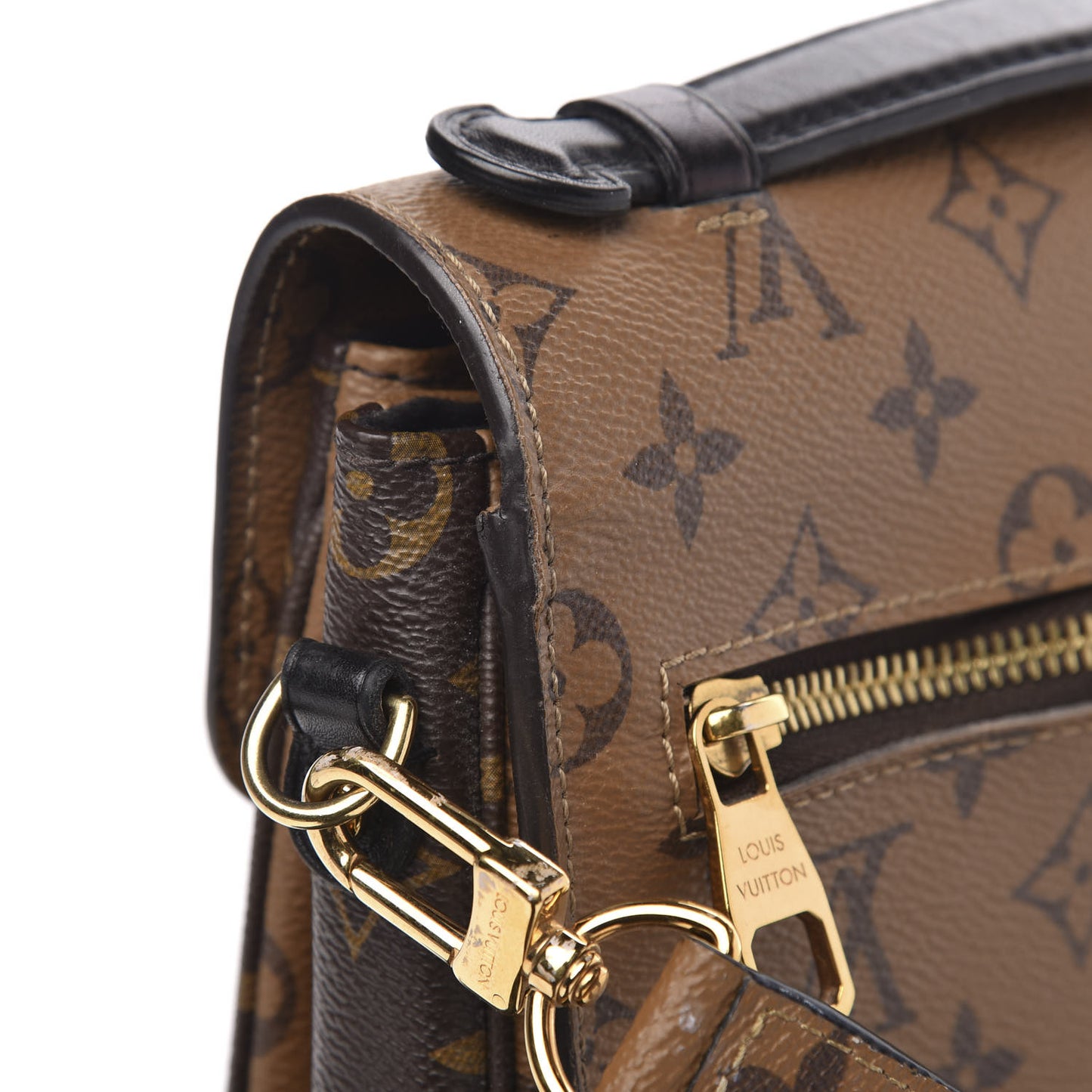 Reverse Monogram Pochette Metis