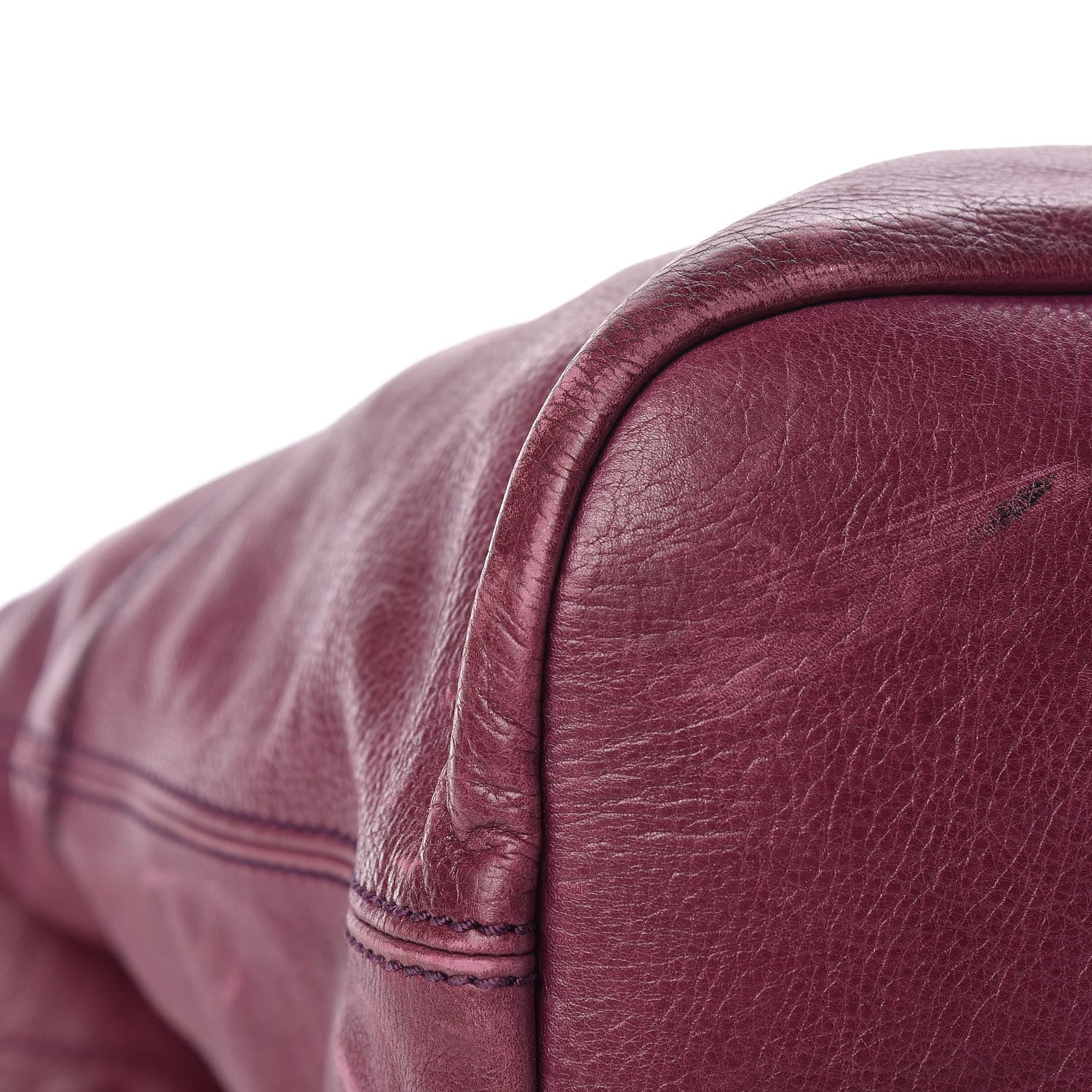 Givenchy Lambskin North South Nightingale Aubergine 17 of 25