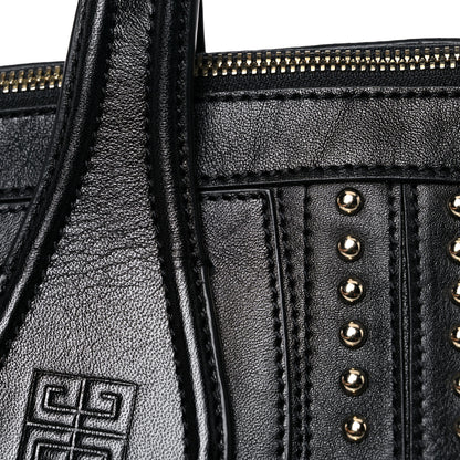 Givenchy Lambskin Studded Medium Nightingale Black 11 of 13