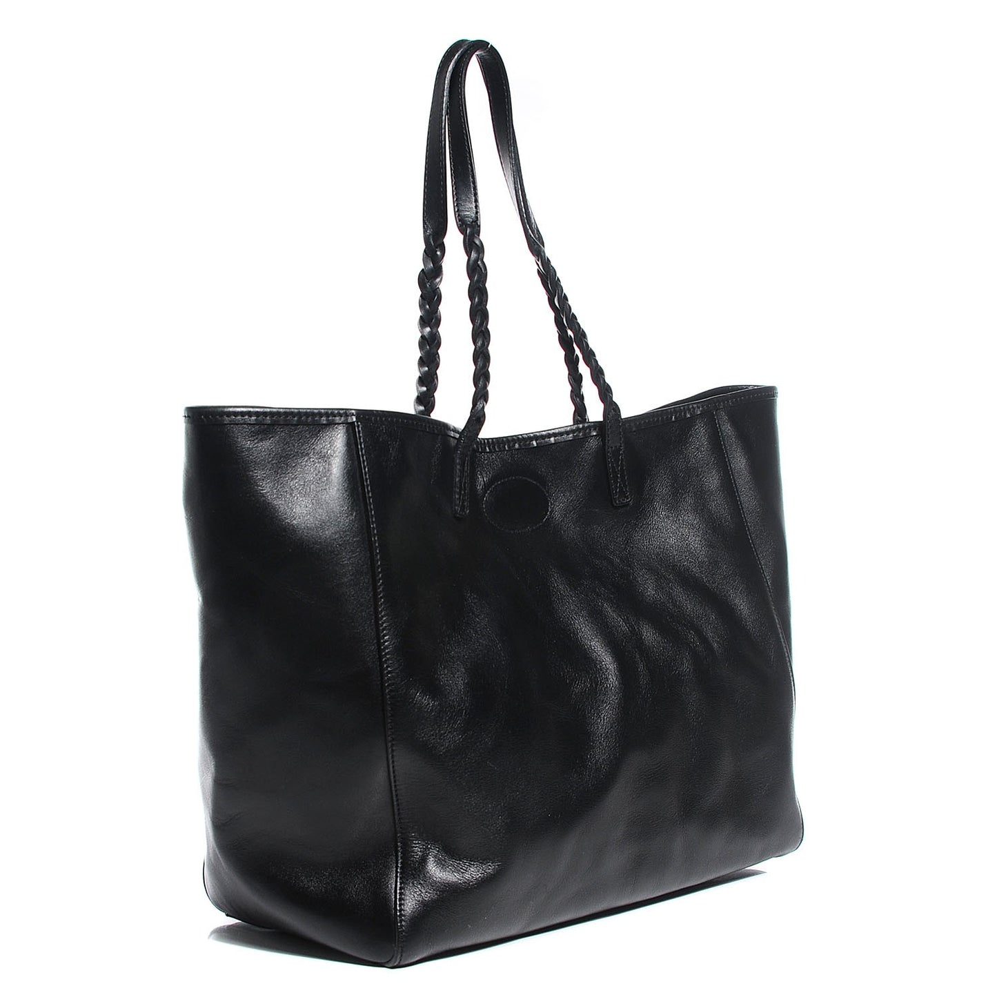 Nappa Soft Medium Dorset Tote Black