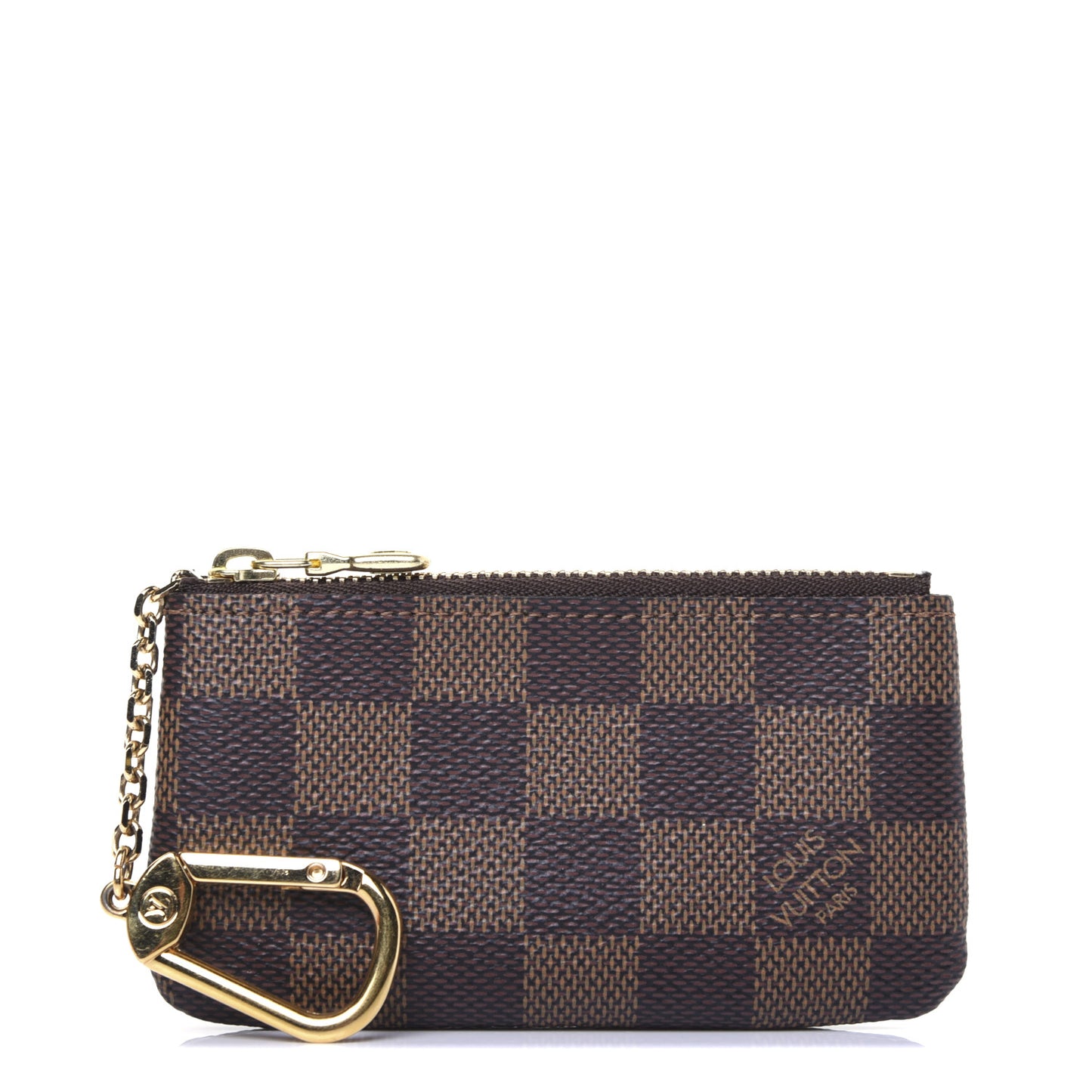 Damier Ebene Key Pouch