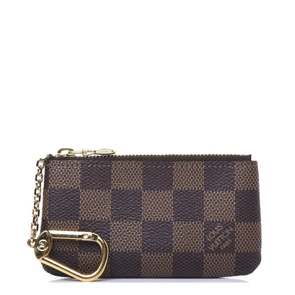 Louis Vuitton Damier Ebene Key Pouch 1 of 10