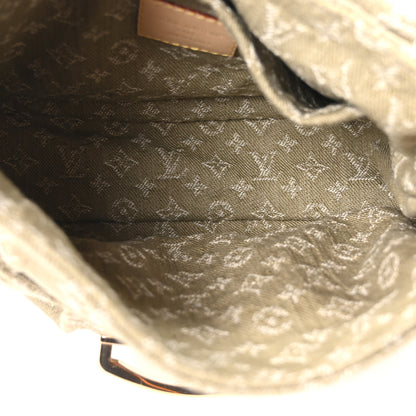 Louis Vuitton Monogram Denim Sunset Khaki 5 of 9