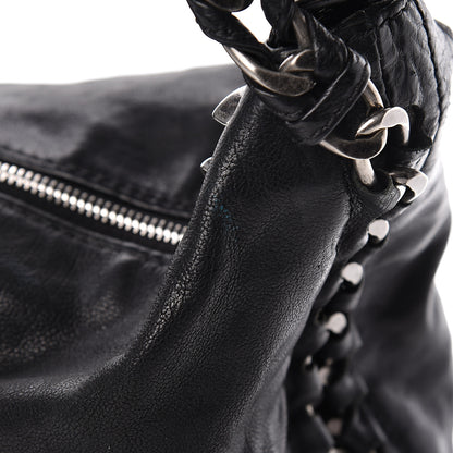 Chanel Calfskin Modern Chain Hobo Black 15 of 15