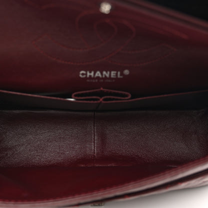 Chanel Aged Calfskin Quilted 2.55 Reissue 225 Flap Dark Burgundy 6 of 11
