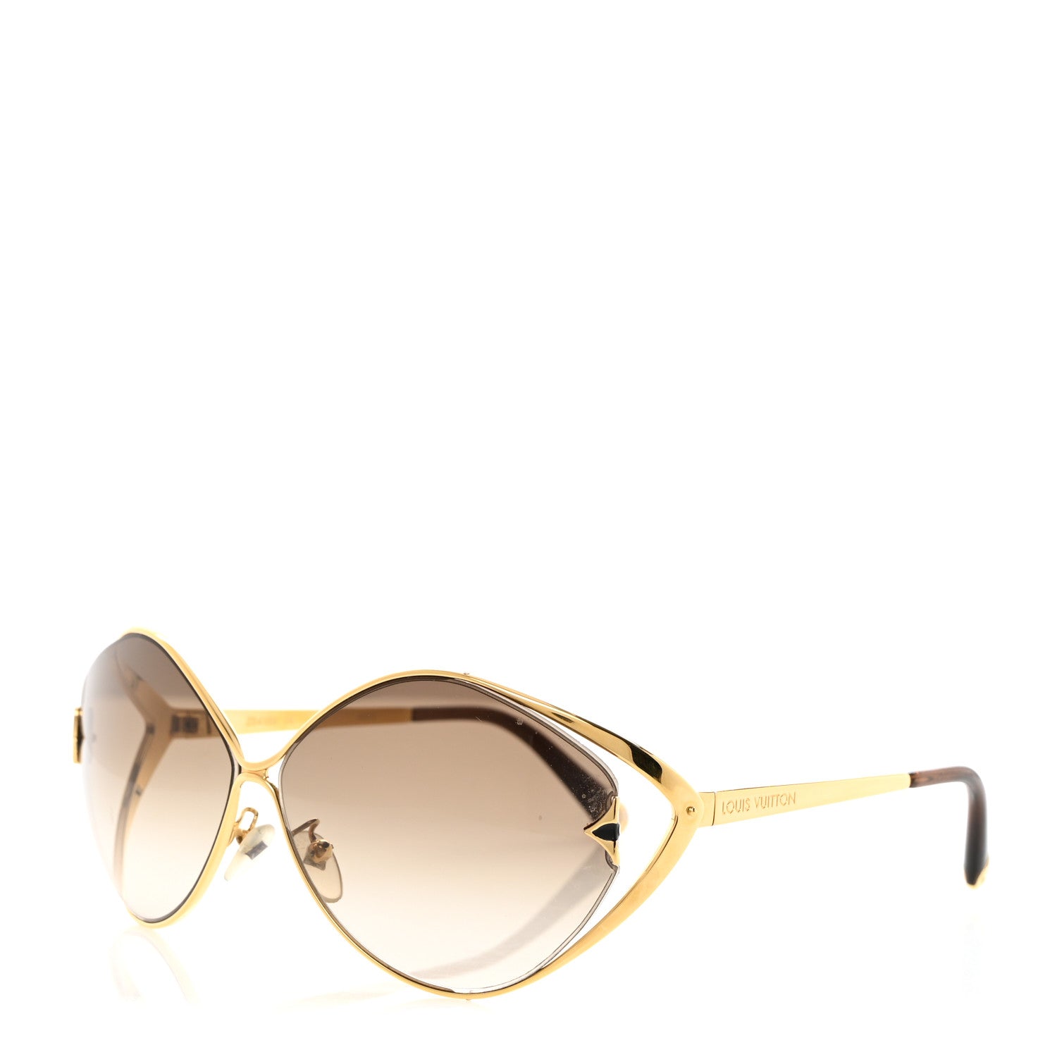 Louis Vuitton Metal Laurel Sunglasses Z0410U 1 of 6