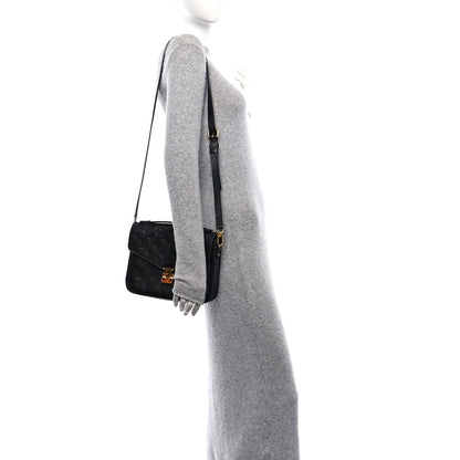 Louis Vuitton Empreinte Pochette Metis Black 2 of 16