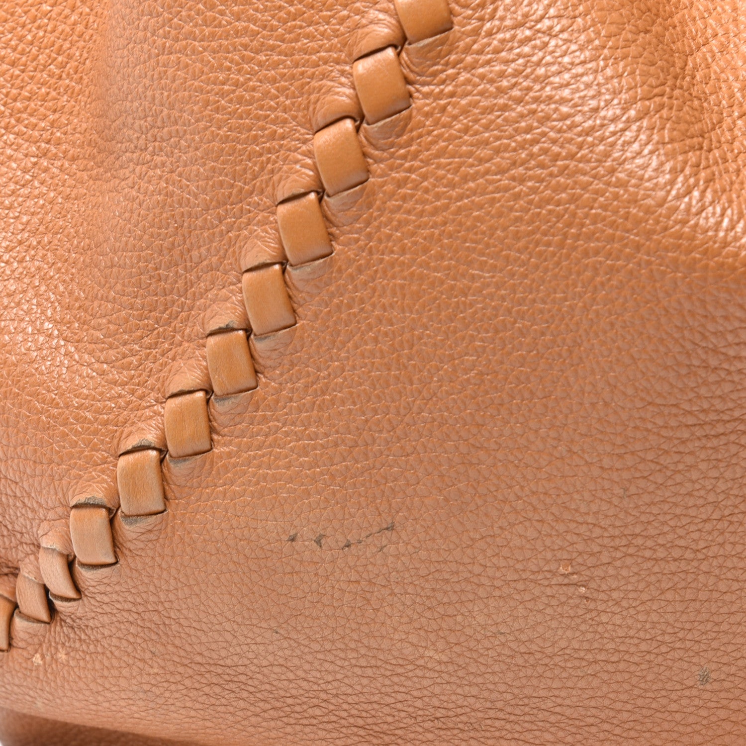 Bottega Veneta Cervo Deerskin Large Hobo Carmel 9 of 10