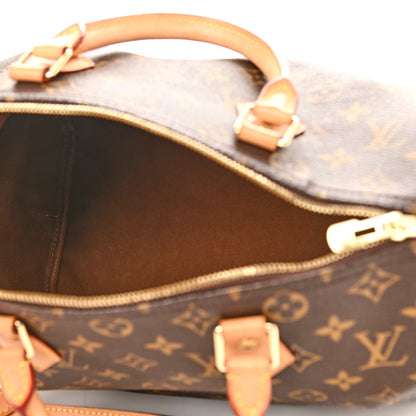 Louis Vuitton Monogram Speedy Bandouliere 30 5 of 9