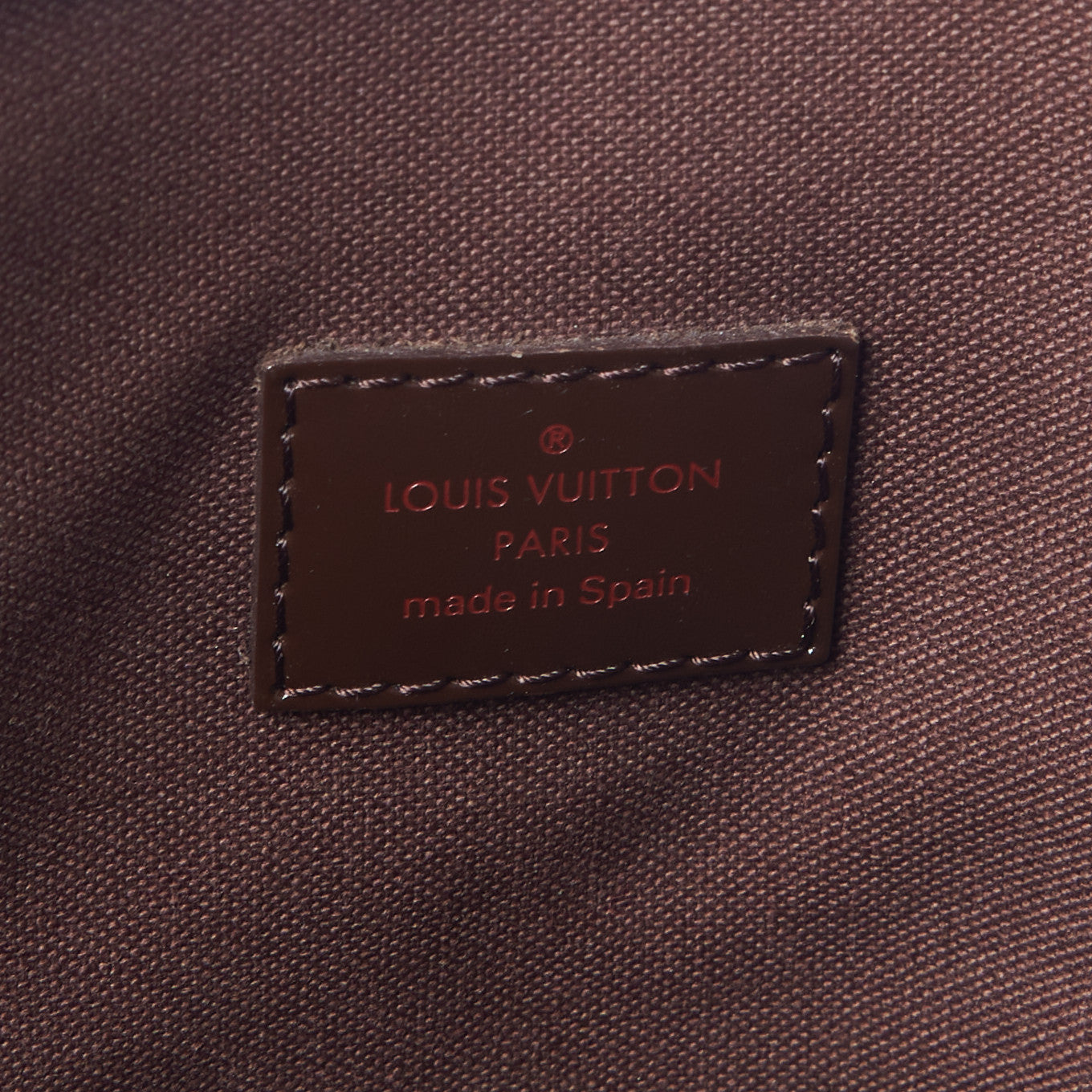 Louis Vuitton Damier Ebene Cabas Beaubourg 7 of 7