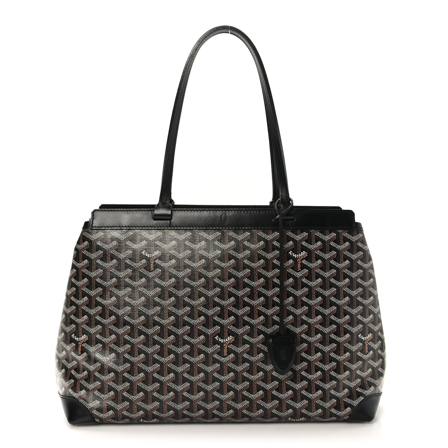 Goyardine Bellechasse PM Black