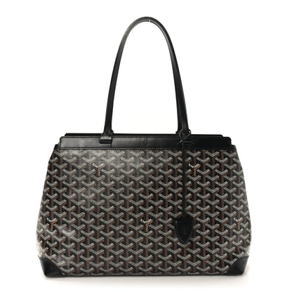 Goyard Goyardine Bellechasse PM Black 1 of 8