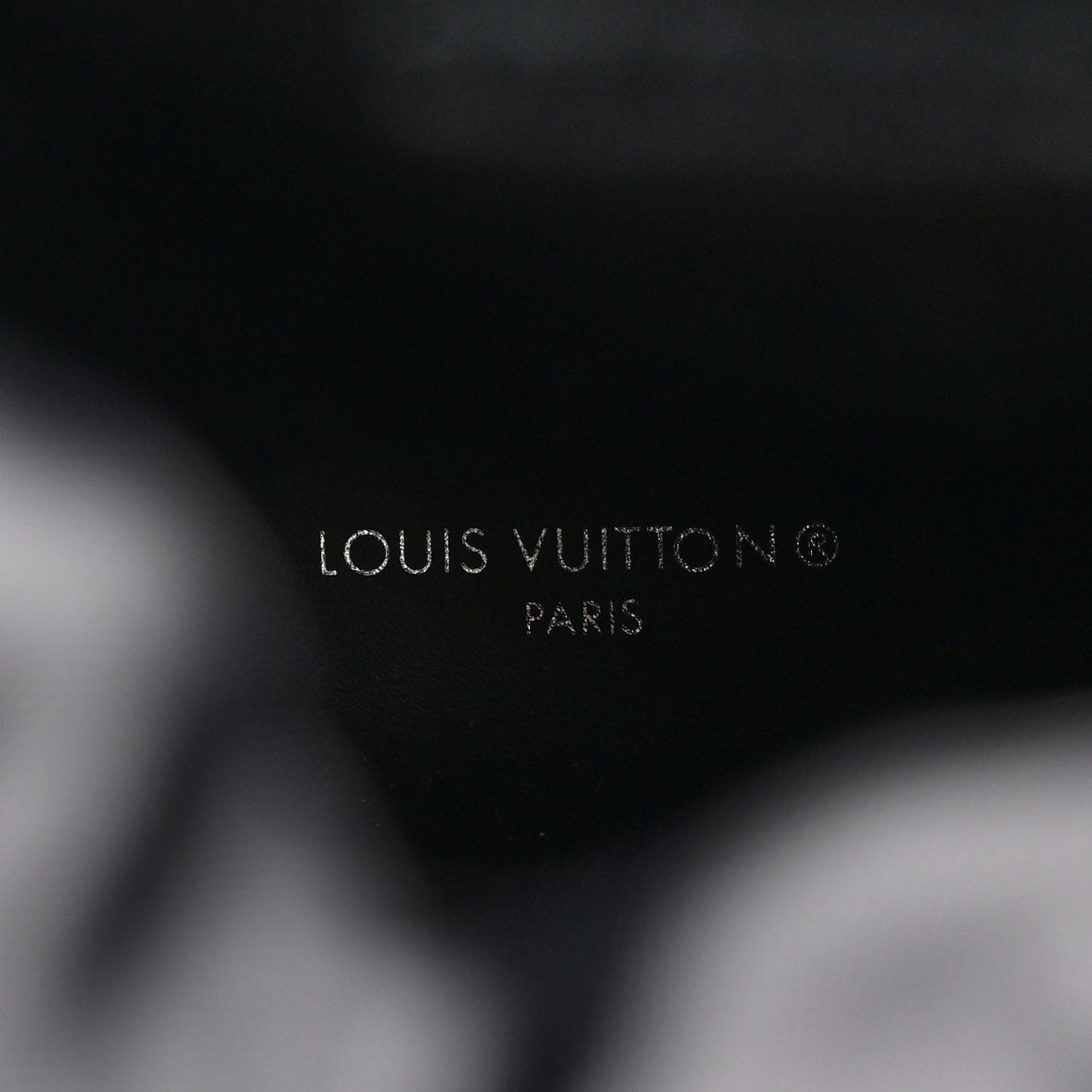 Suede Shearling Polar Flat High Boots 37 Black