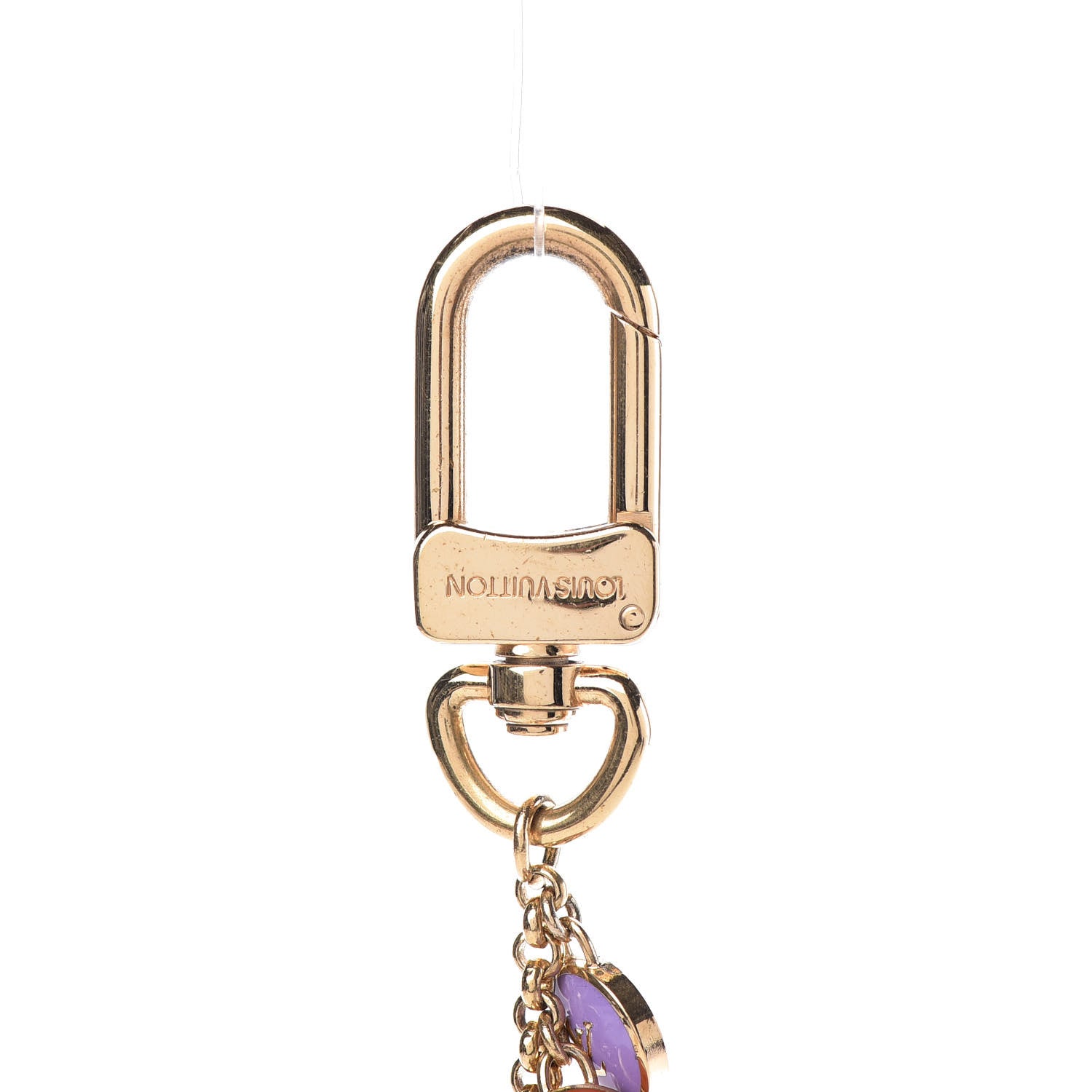 Louis Vuitton Pastilles Key Chain Bag Charm Multicolor 4 of 6