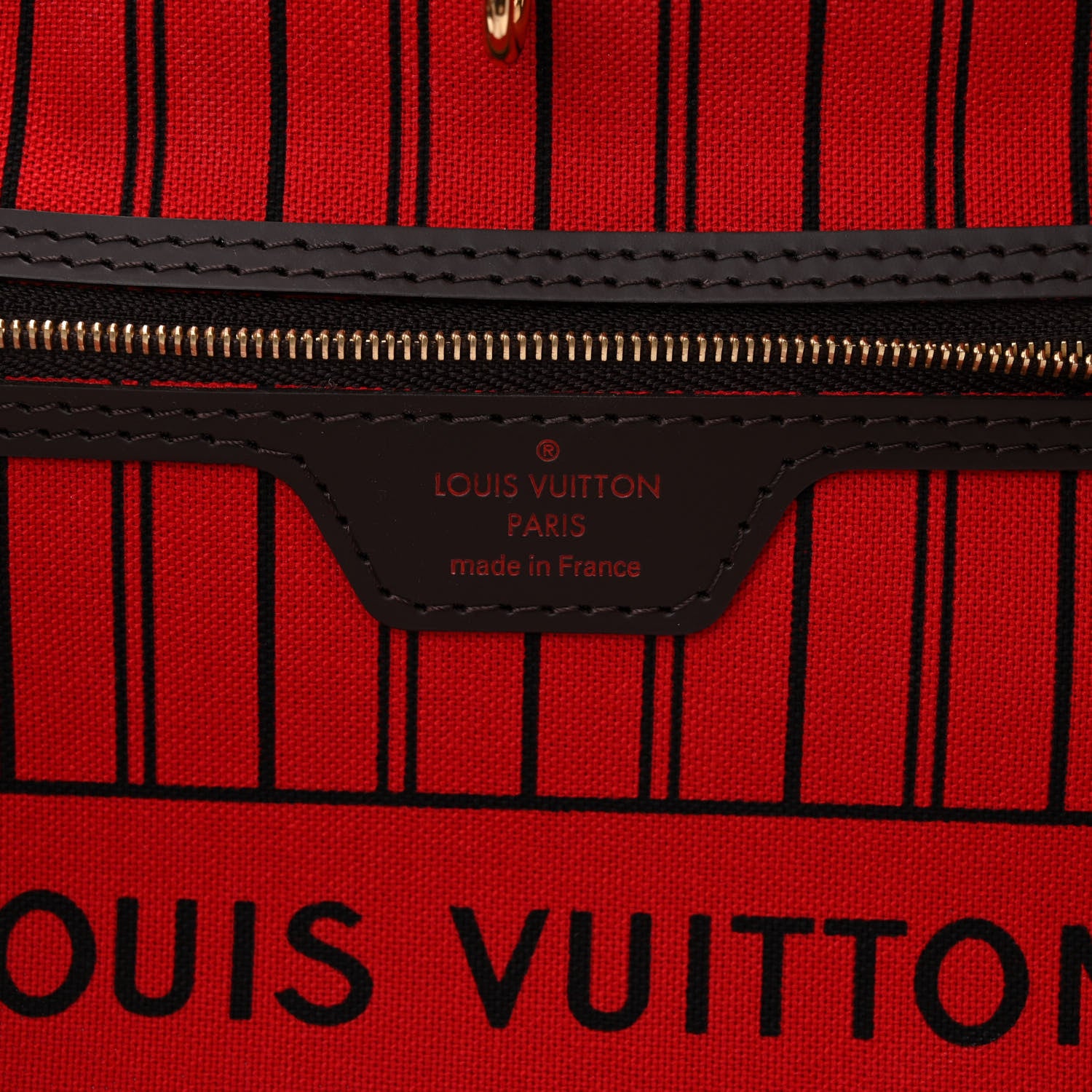Louis Vuitton Damier Ebene Neo Neverfull MM 6 of 10