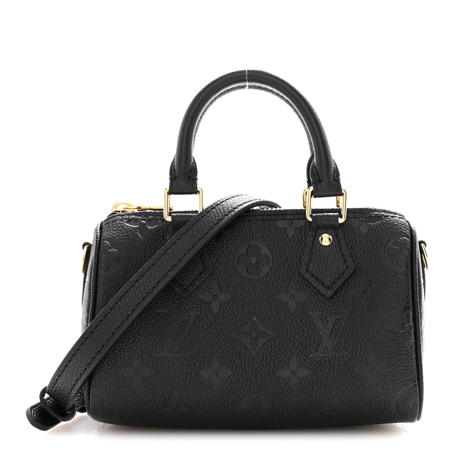 Louis Vuitton Empreinte Monogram Nano Speedy Black 1 of 10
