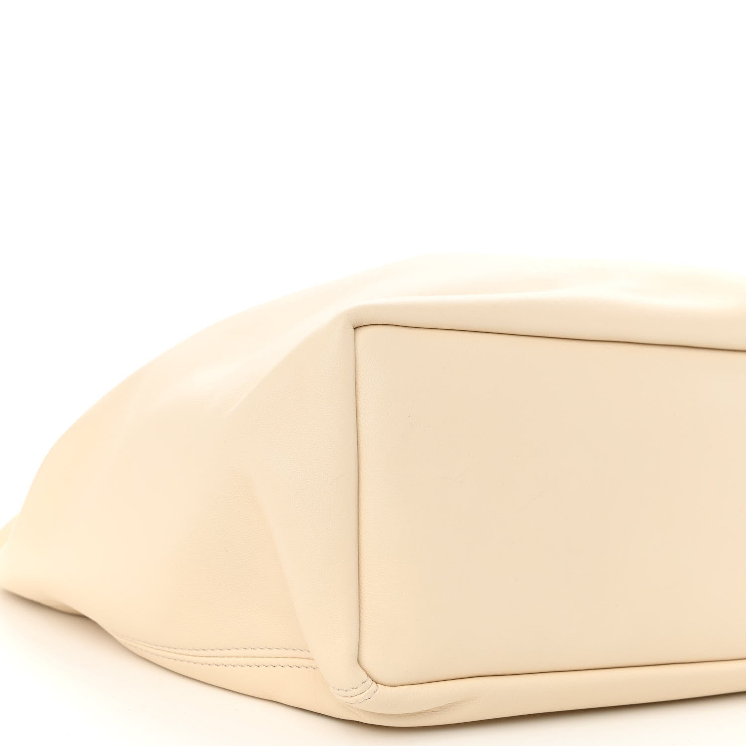 Loewe Buttery Nappa Lambskin Small Squeeze Bag Chalk 8 of 9
