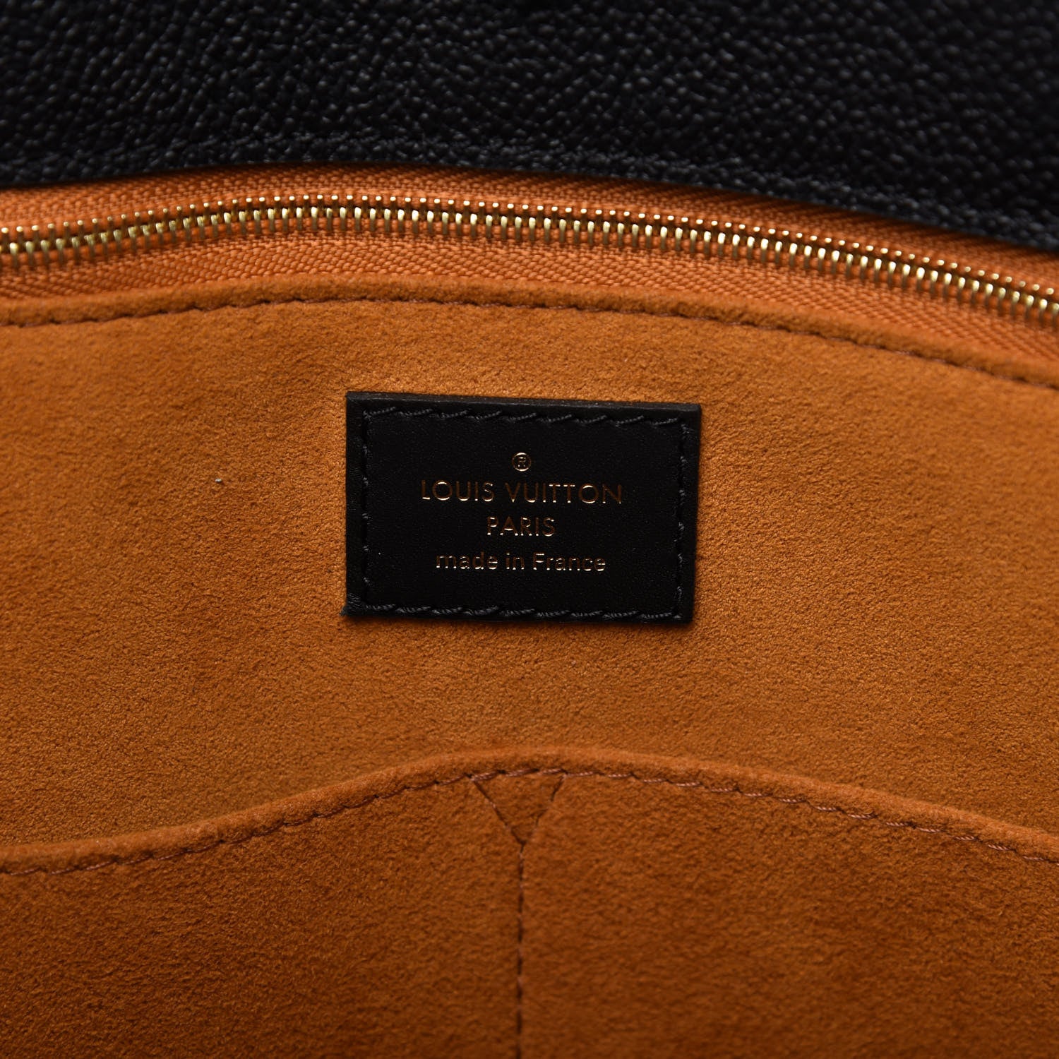 Louis Vuitton Empreinte Monogram Giant Onthego GM Black 8 of 10