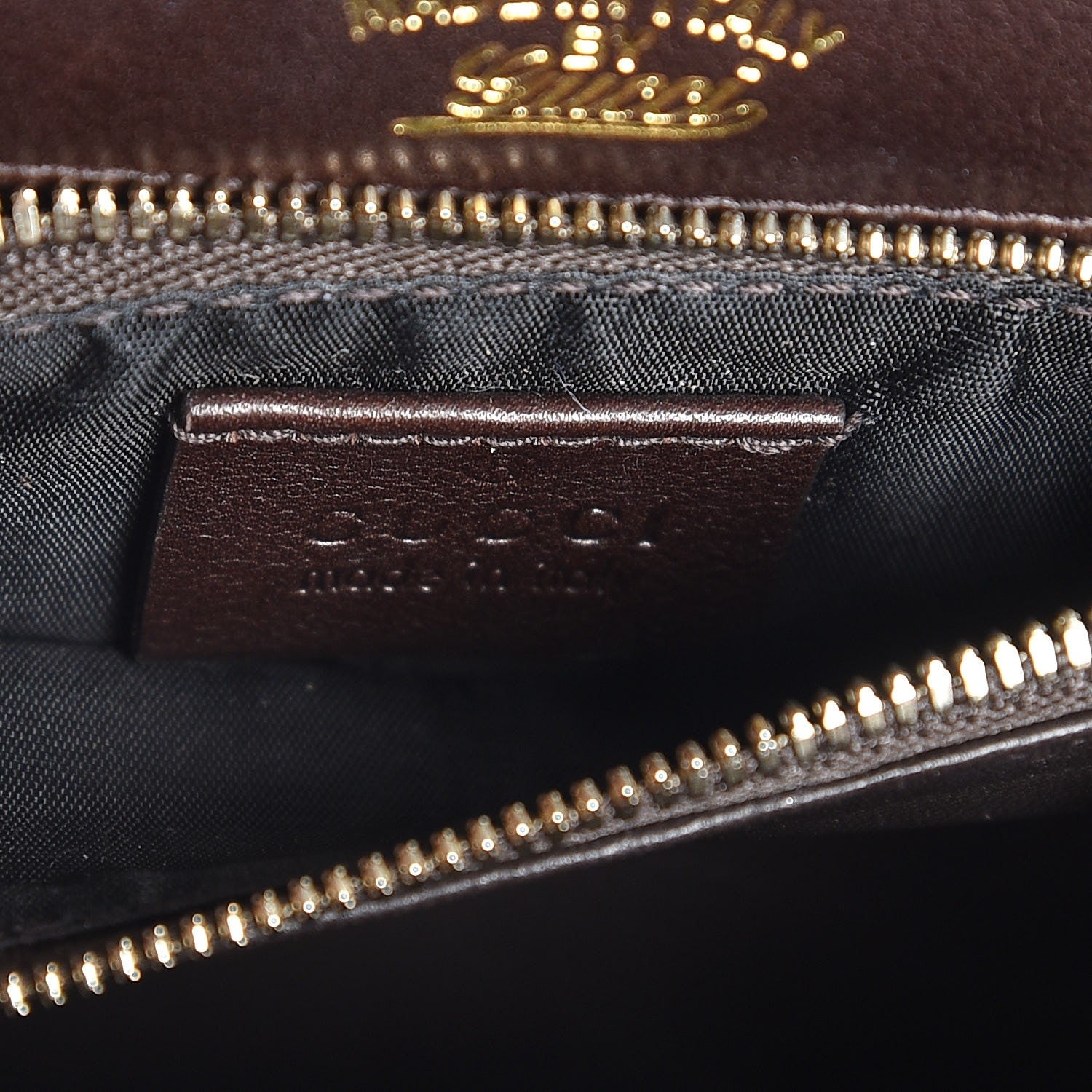 Gucci Python Small 1973 Top Handle Bag Yellow 7 of 8