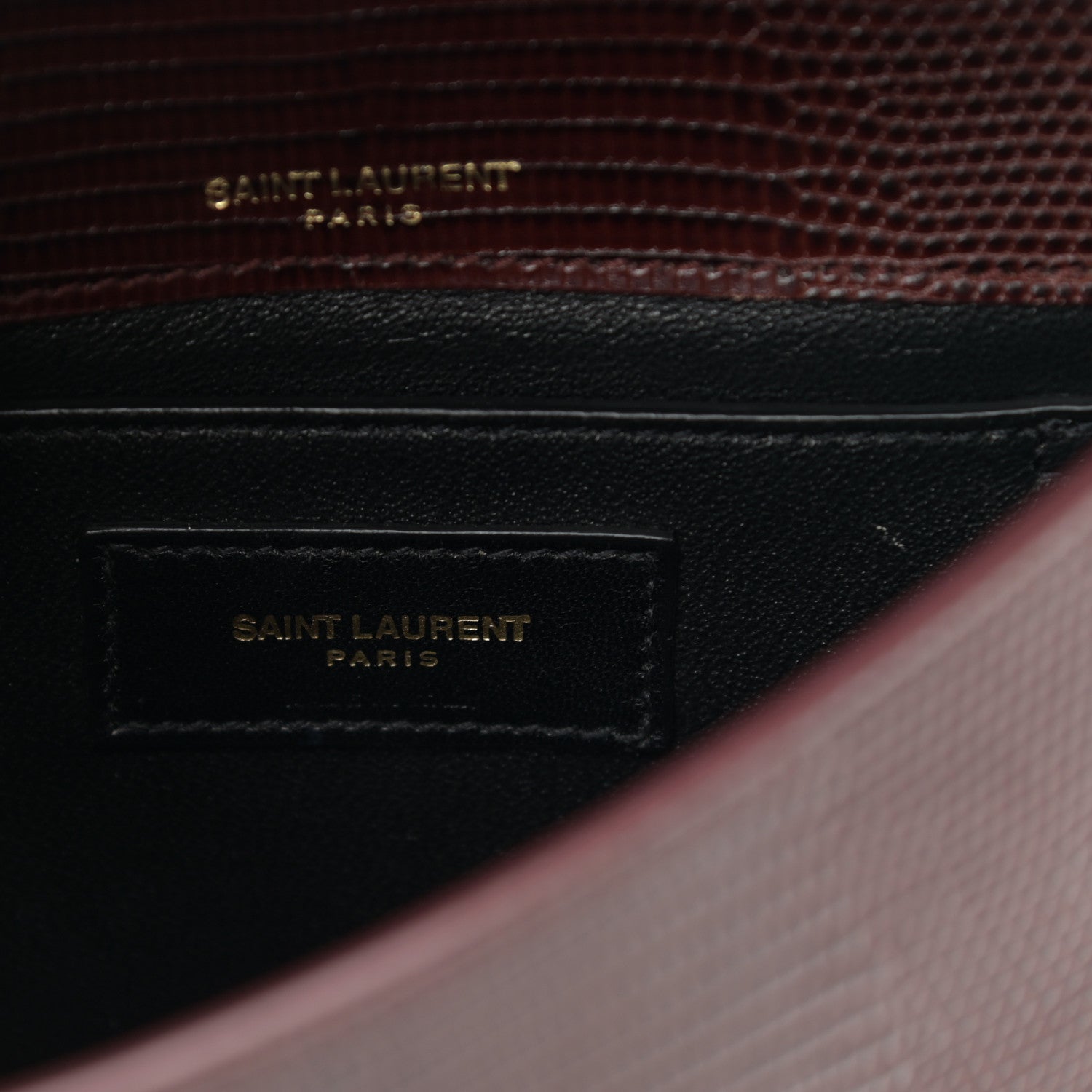 Saint Laurent Lizard Small Datcha Satchel Bag Brown 6 of 12