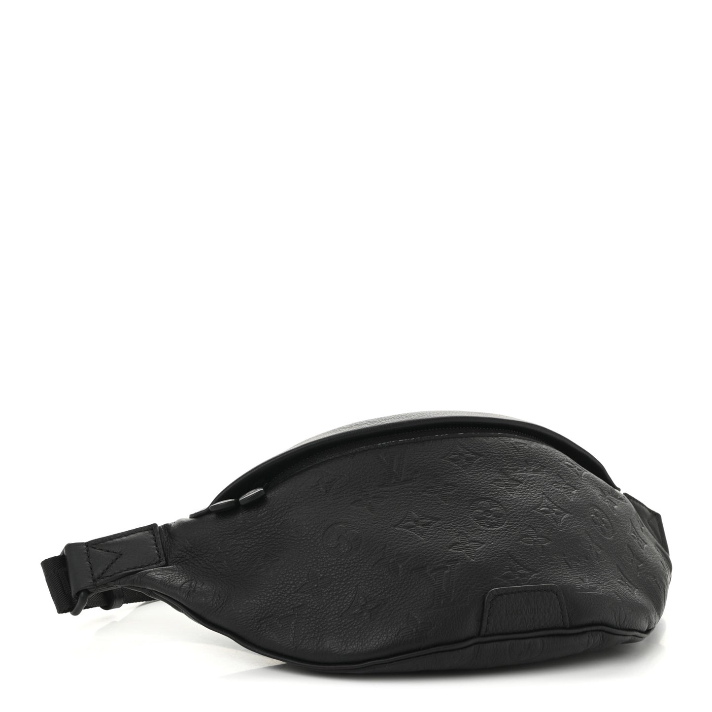 Calfskin Monogram Shadow Discovery Bumbag Black