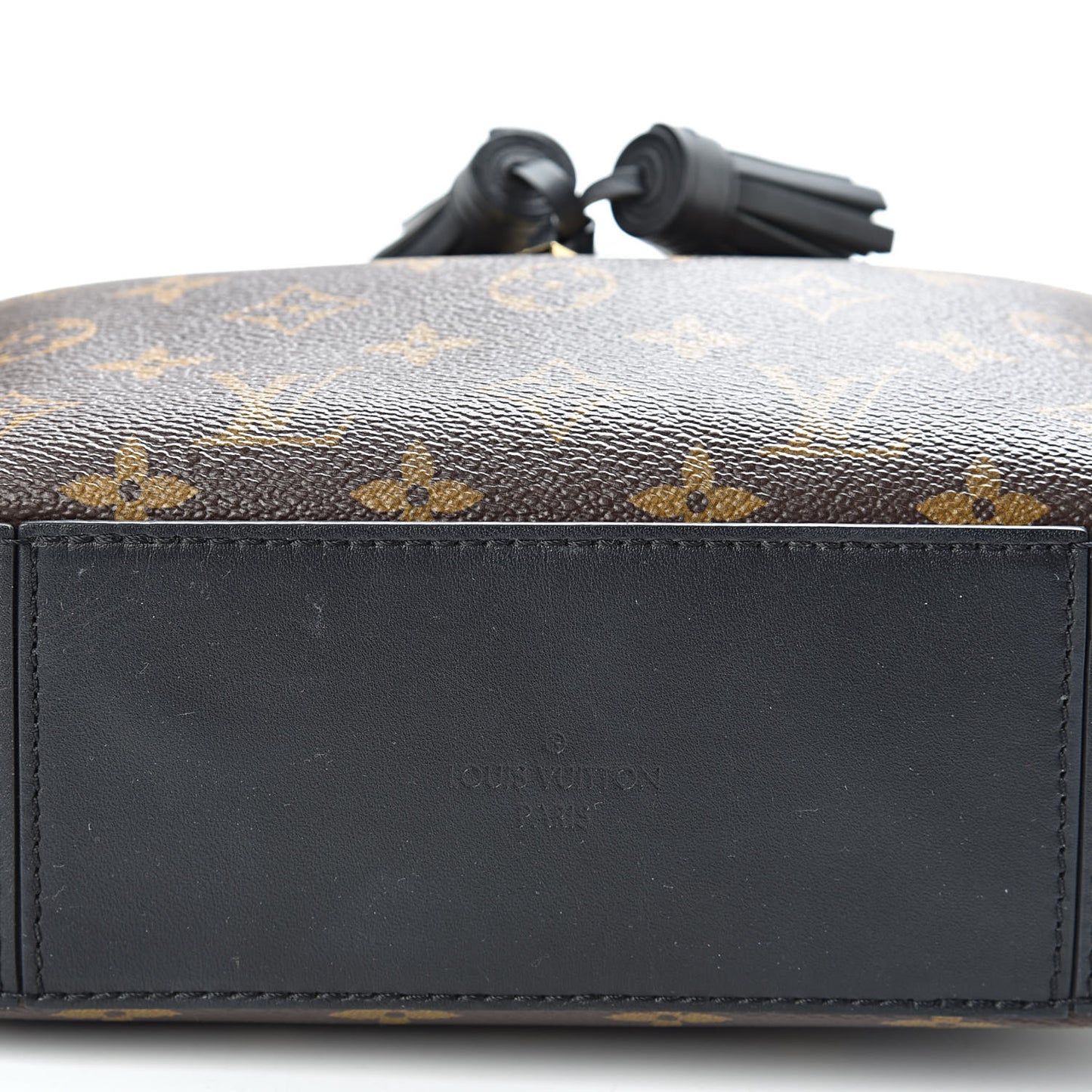 Monogram Saintonge Black