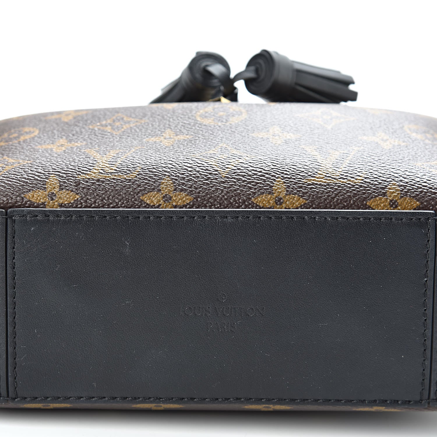Louis Vuitton Monogram Saintonge Black 12 of 13